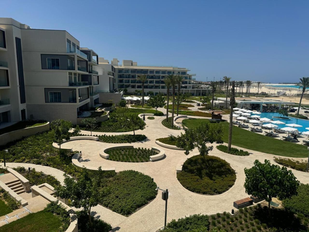 Address Beach Marassi Residence Ел Аламейн Екстериор снимка